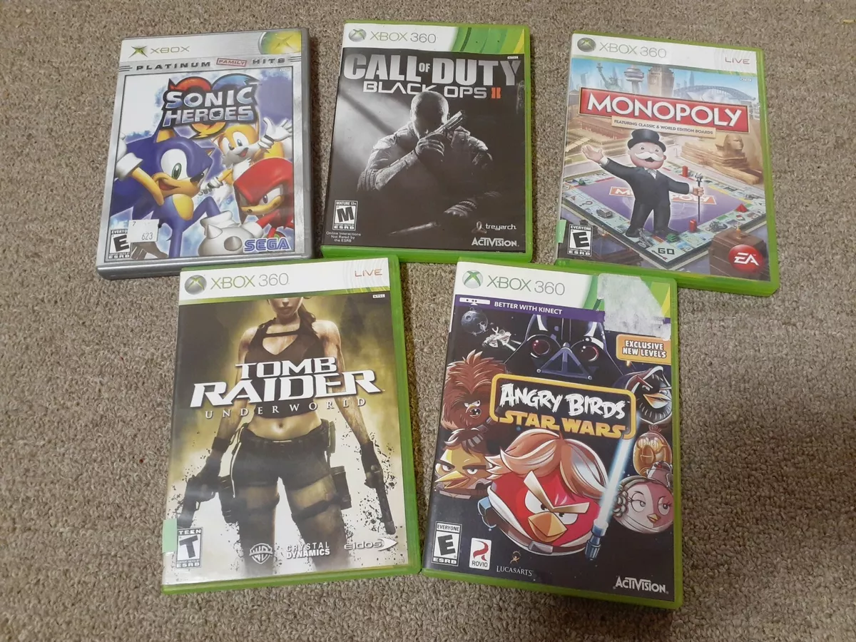 Call of Duty Black Ops 2 Xbox 360 Video Game good Condition