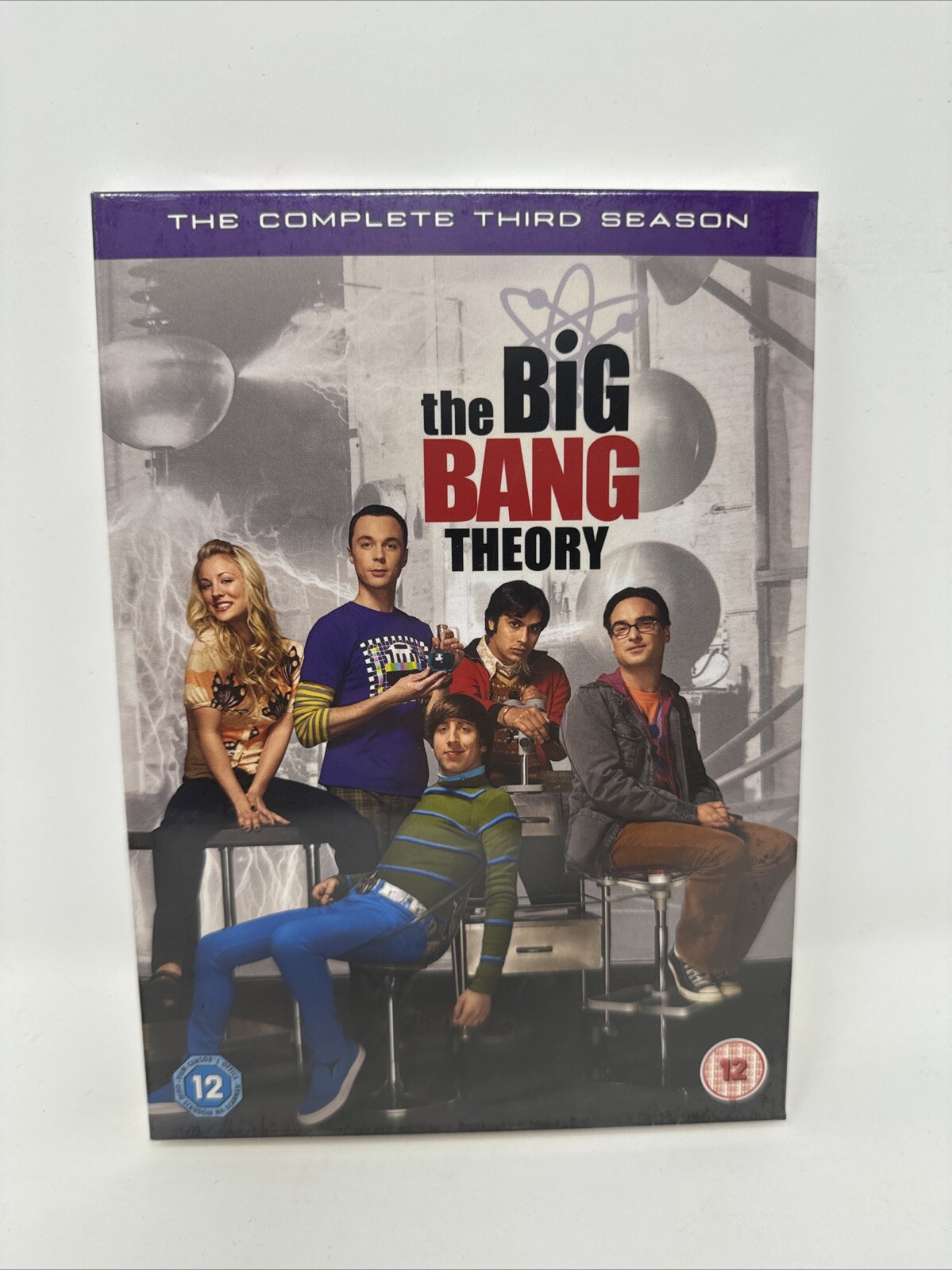 The Big Bang Theory DVD ** Complete Third Season ** NEW & SEALED