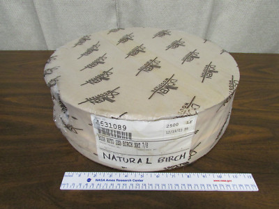 Doellken Dollken Woodtape Wood Tape Nat. Birch 7/8 2500 Foot 5 Rolls Package New