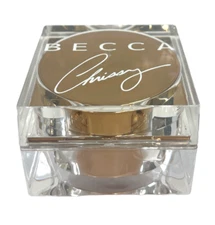 Becca Chrissy Loose Highlighter Cinnamon Sugar (0.14oz/4g) As Seen In The Pics