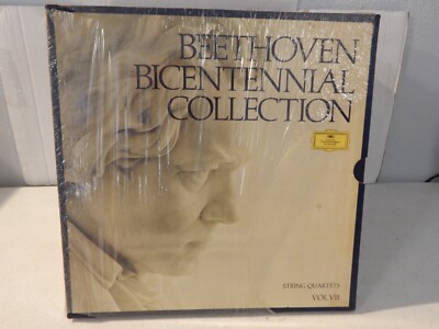 BEETHOVEN BICENTENNIAL COLLECTION Vol VII String Quartets 5 Record