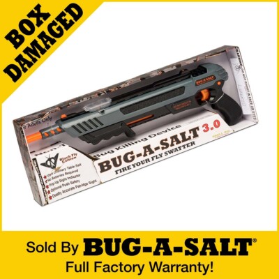 Damaged Box BUG-A-SALT Black Fly 3.0