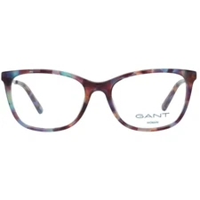 GANT GA4104 092 Purple Havana Plastic Optical Eyeglasses Frame 53-17-140 GA4104