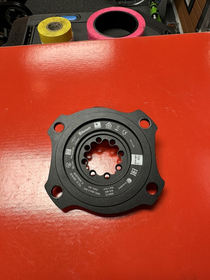 SRAM Quarq Red/Force AXS Direct Mount 107BCD 4Bolt Power Meter Spider