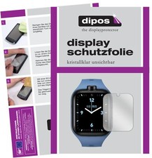 5x Protective Film for Xiaomi Mi Kids Watch 4 Clear Screen Protector