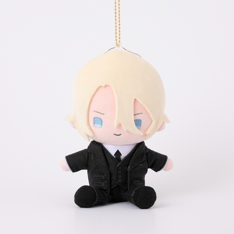 Bleach x Sanrio Munyugurumi Mascot Plush Doll Key Chain Jugram