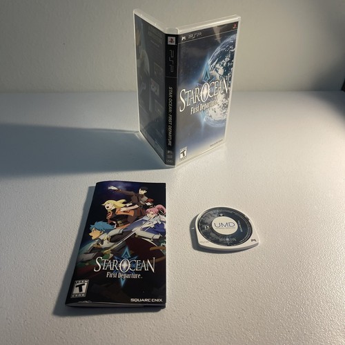 Star Ocean: First Departure (Sony PSP, 2008) Complete! Tested & Working! - Picture 2 of 7