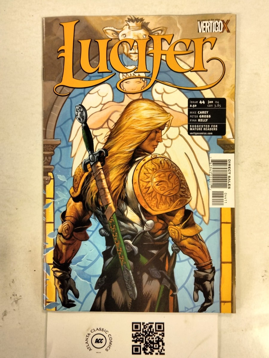 Lucifer #44 VF-NM DC Vertigo Comic Book 30 TJ64 | eBay