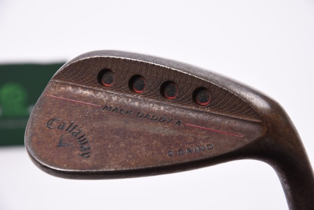 Callaway Mack Daddy 4 Gap Wedge / 52 Degree / Stiff Flex Dynamic Gold 115 OV9915 Callaway Mack Daddy 4 Gap Wedge / 52 Degree / Stiff Flex Dynamic Gold 115 OV9915