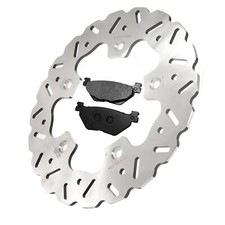 MF3863 Disco Freno Posteriore Malossi Whoop + Pastiglie TMax 530 560 2012 / 2026