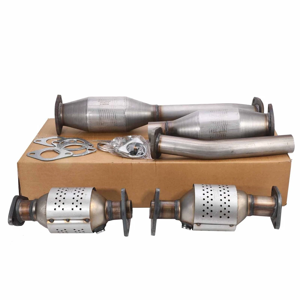 Convertidor catalítico adecuado para Nissan Frontier Xterra Pathfinder 2005-2012/2018 EE. UU. Foto 2 de 4