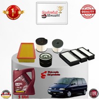 Inspektionskit Filter + ÖL Fiat Ulysse I 2.0 JTD 81KW 110CV Von 2001-> 2002