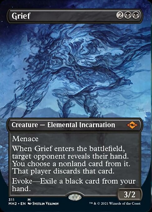 MTG GRIEF FOIL EXC - AFFLIZIONE - MH2 EXTRA EN - MAGIC | eBay