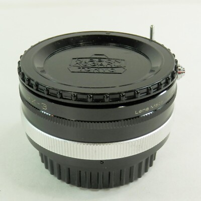 Vivitar Automatic Tele Converter 2X-4 Telekonverter f. Canon FD Kamera Zubehör e