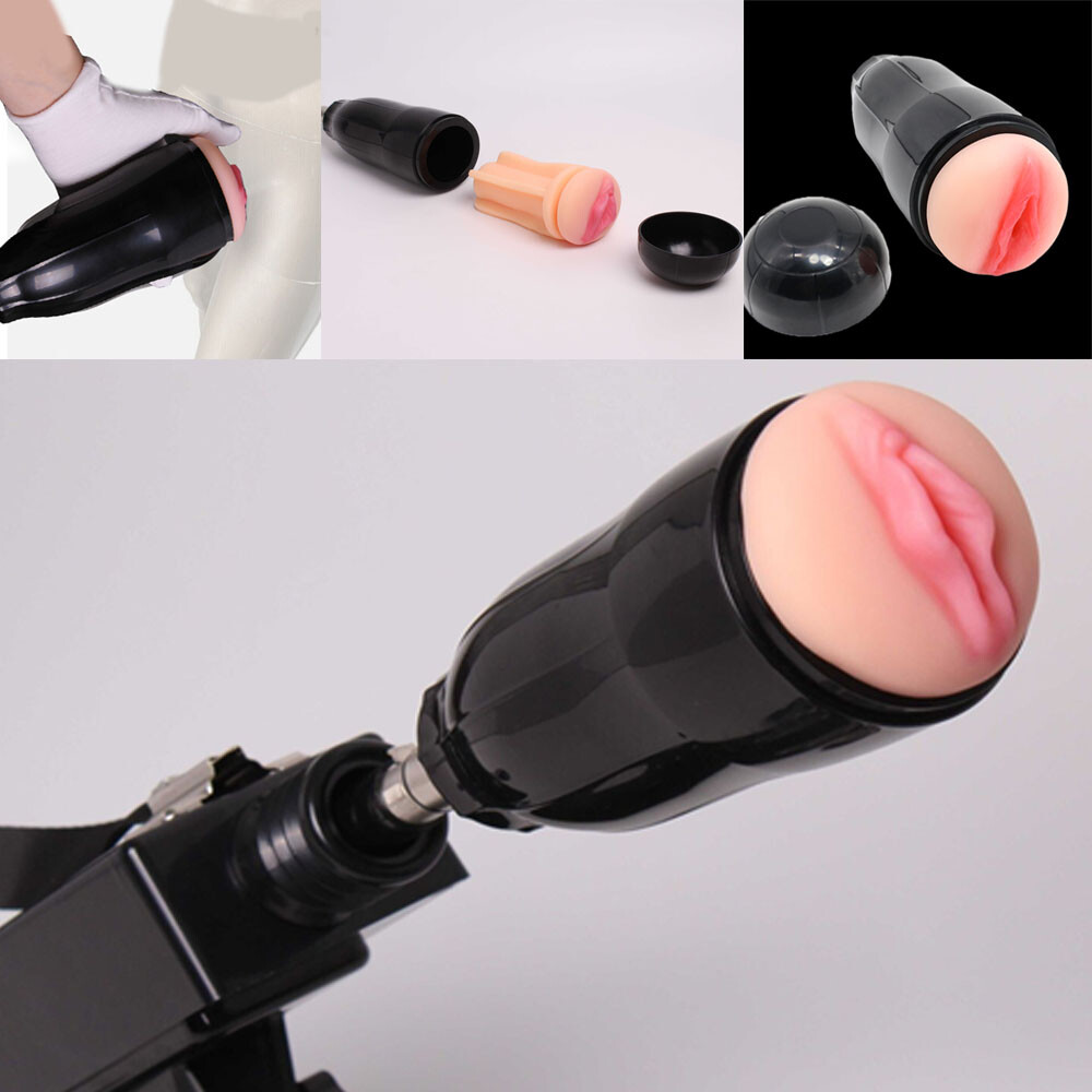 Handsfree Male Masturbator Cup Stroker Device Pussy Sex Toys for Sex Machine SM