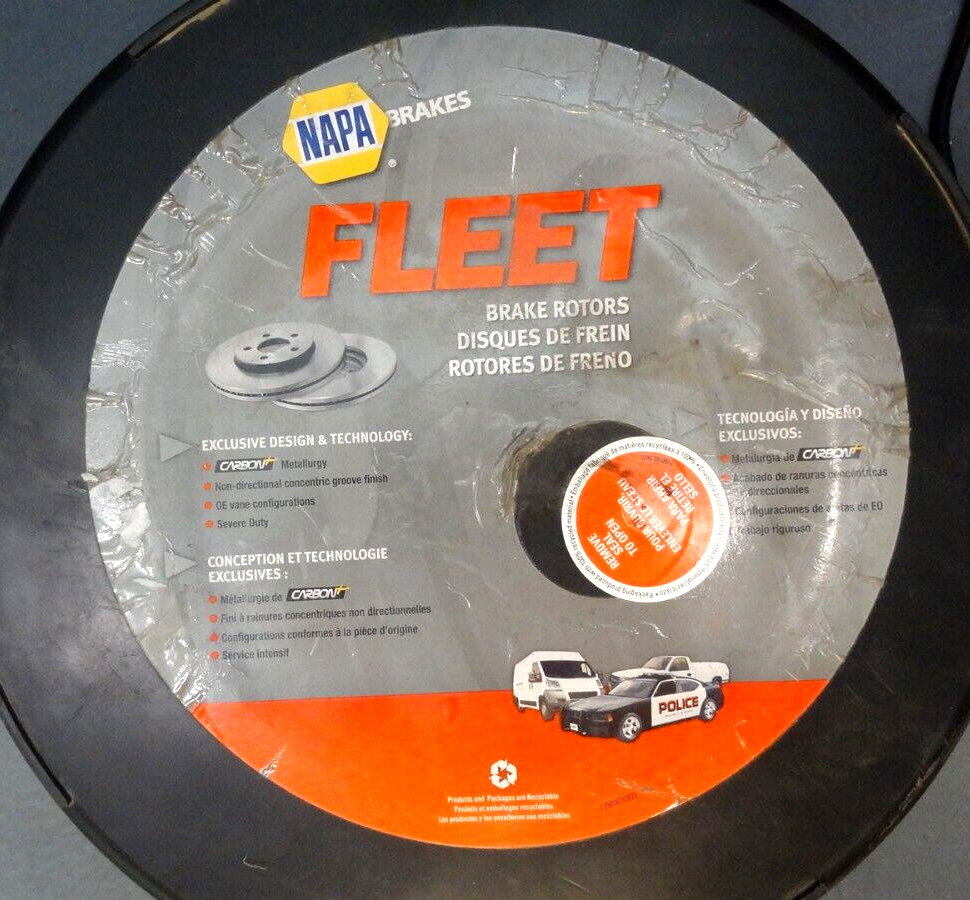 NAPA Fleet Premium Brake Rotor FT880344 Qty 1 Pc eBay