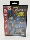 Contra: Hard Corps (Sega Genesis, 1994) Complete CIB W/ Registration Card MINT!