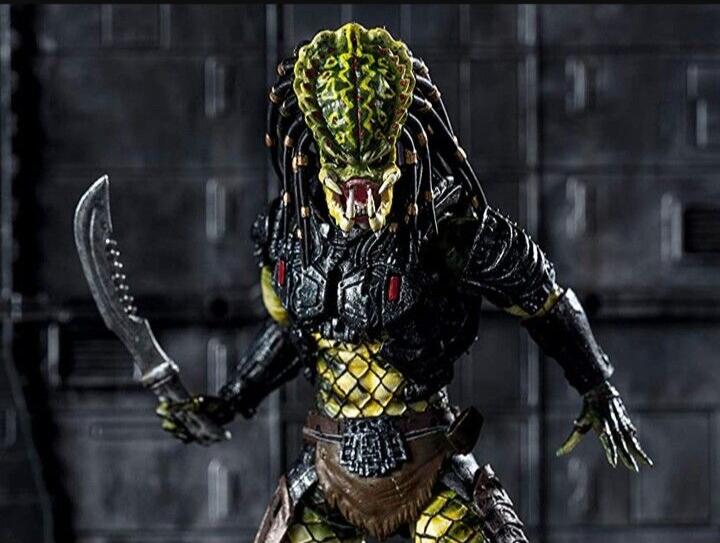 TALES ＯＦＴＯＭＯＲＲＷ　ＮＯ6 💢Hot Toys MMS 76 Predator 2 Lost Predator 1/6TH SCALE