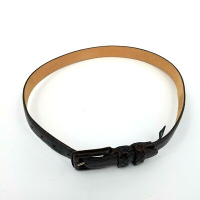 Brighton Classics gator Embossed Leather Women display picture 1