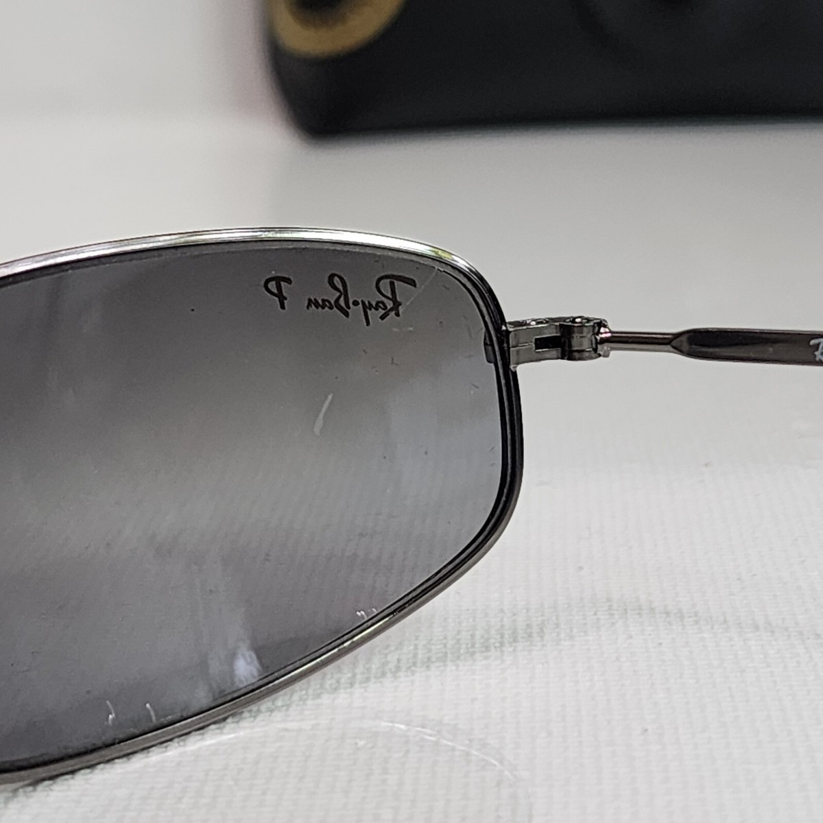 Ray Ban RB 3216 004/82 59-17 Gunmetal - Gray Gradient Polarized