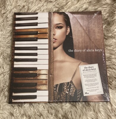 Alicia Keys The Diary of Alicia Keys PIANO KEY Color Vinyl Me