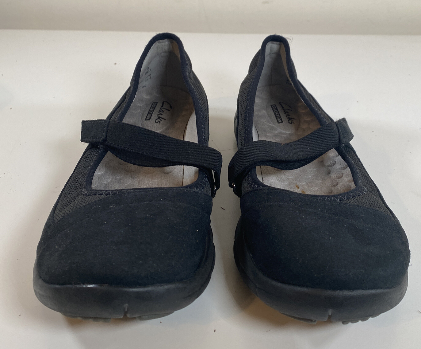 Women Clarks Collection size 6.5 Channing Penny Black Leather Shoes | eBay