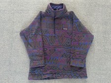 Vintage Patagonia 1998 Switchback: Tom Hanks Castaway Snap T Synchilla Fleece
