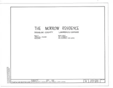 Morrow House,1408 Kentucky Street,Lawrence,Douglas County,KS,Kansas,HABS