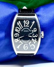 Franck Muller Geneve CASABLANCA 6850MC Stainless Steel automatic watch;box/paper