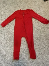 unisex size 2T birdie bean one piece sleeper
