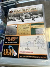 1/32 1ManArmy #DET005 F4U-1A Corsair Airbrush Masks