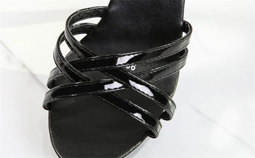 2025 Damen Sommer Sexy Schuhe Plateau Pumps Plattform Party High heels Sandalen - Picture 11 of 32