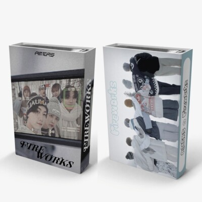 AIMERS Special Single Album [Fireworks] NEMO Random Ver. QR Card+P.Card+Polaroid