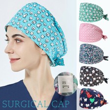 Unisex Nurse Doctor Surgical Cap Odontology Hat Scrub Medical Clinic Dentist