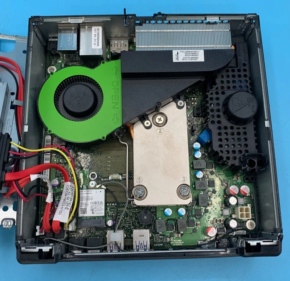 Fujitsu ESPRIMO Q556 Mini PC - i5-6400T 2GHz - 8GB RAM - NO SSD (OFFERS WELCOME) - Image 4 of 4