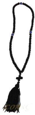 100 knots Prayer Rope Rosary Chotki Komboskoini Handmade Blessed MX MF