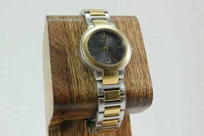 GUCCI 8900L Date Black Dial Stainless 