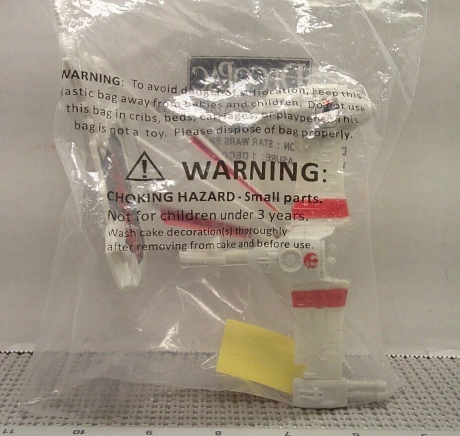 Star Wars Last Jedi Speeder Cake Topper Decopac Episodio 8 Decoset Foto 2 de 4