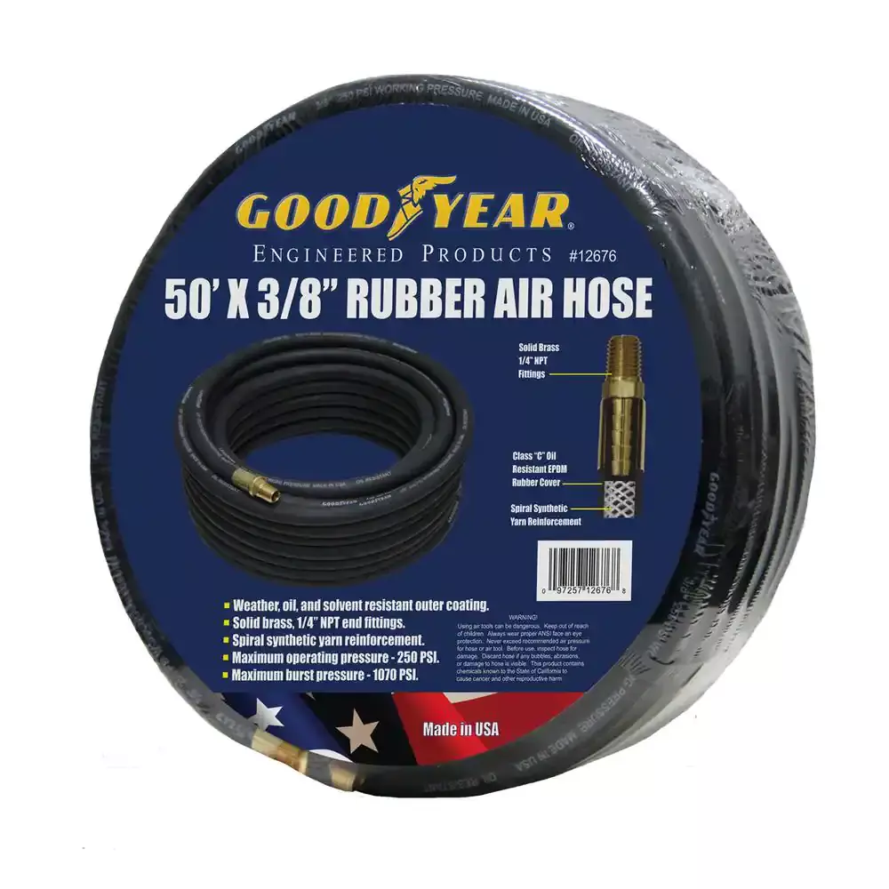 Kobalt 3/8-in x 100-Ft PVC Air Hose in the Air Compressor Hoses department  at