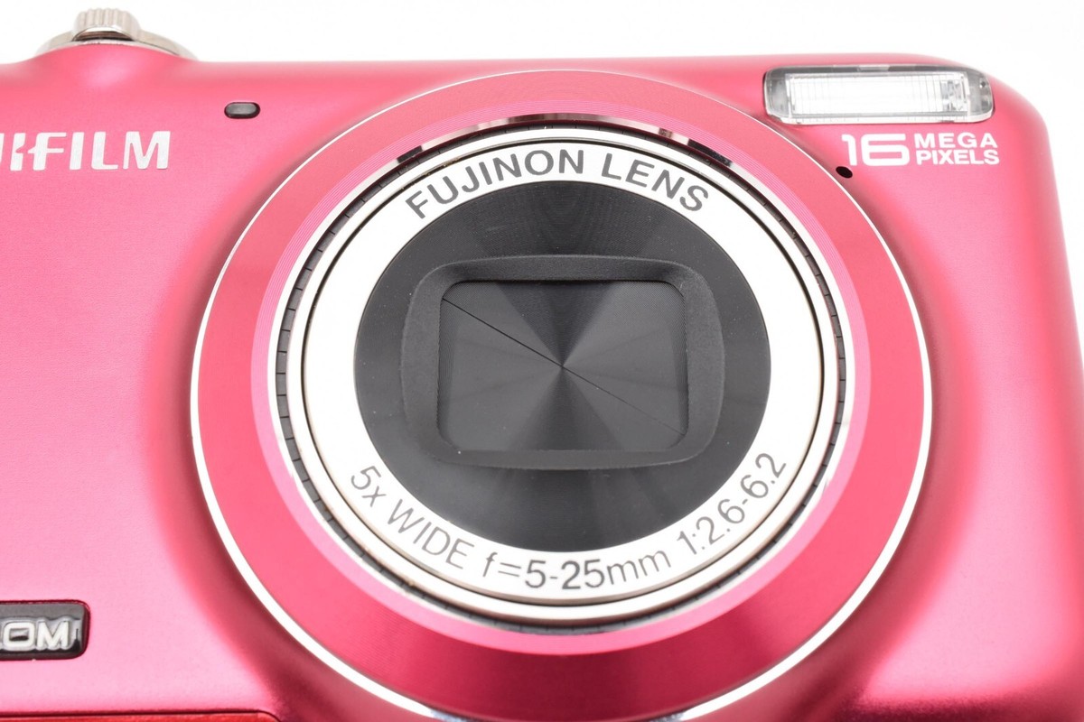 Near MINT] FUJIFILM FinePix JX400 Pink 16.0MP Compact Digital