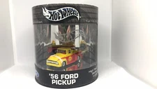 Hot Wheels Oil Can Shell Gas 56 Ford Pickup Truck  1/64 👀