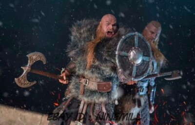 COOMODEL 1/6 SE019 Viking Vanquisher Valhalla 2pcs 1/6  Action Figure Model