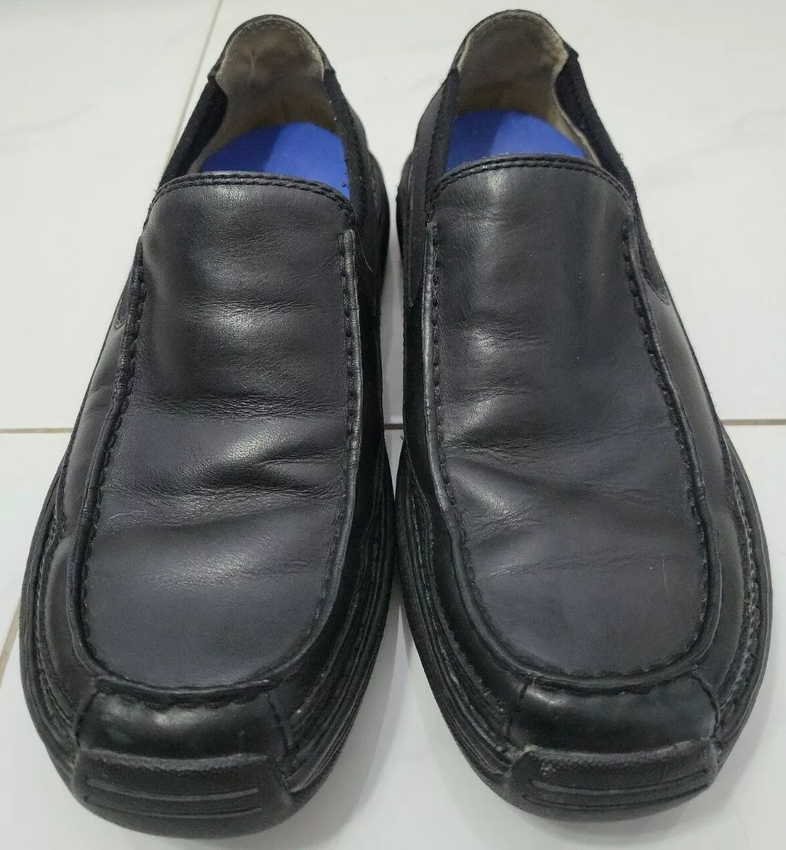 Timberland 79030 Black Slip On Loafers Men s Size 7.5M