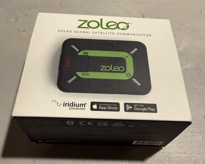 ZOLEO Global Satellite Communicator ZL1000 Open Box Never Used Iridium SOS GPS