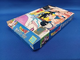Famicom Software Model Number Dragon Ball Z2 Super Frieza Bandai FIV01