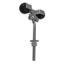 GRAINGER APPROVED 1XMZ1 Hanger, 6 5/32 in W, 6 1/8 in L, PK2 1XMZ1
