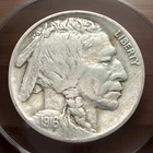 1916-P Buffalo Nickel Better Early Date Old U.S. 5¢ Coin FAST S&H #2808