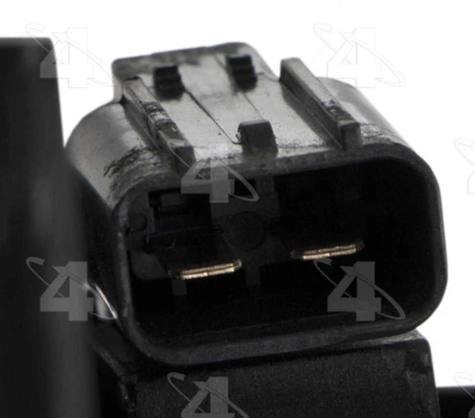 Conjunto de ventilador de refrigeración del motor - Conjunto de ventilador de radiador. 4 estaciones para Acura RDX 09-12 Foto 3 de 3