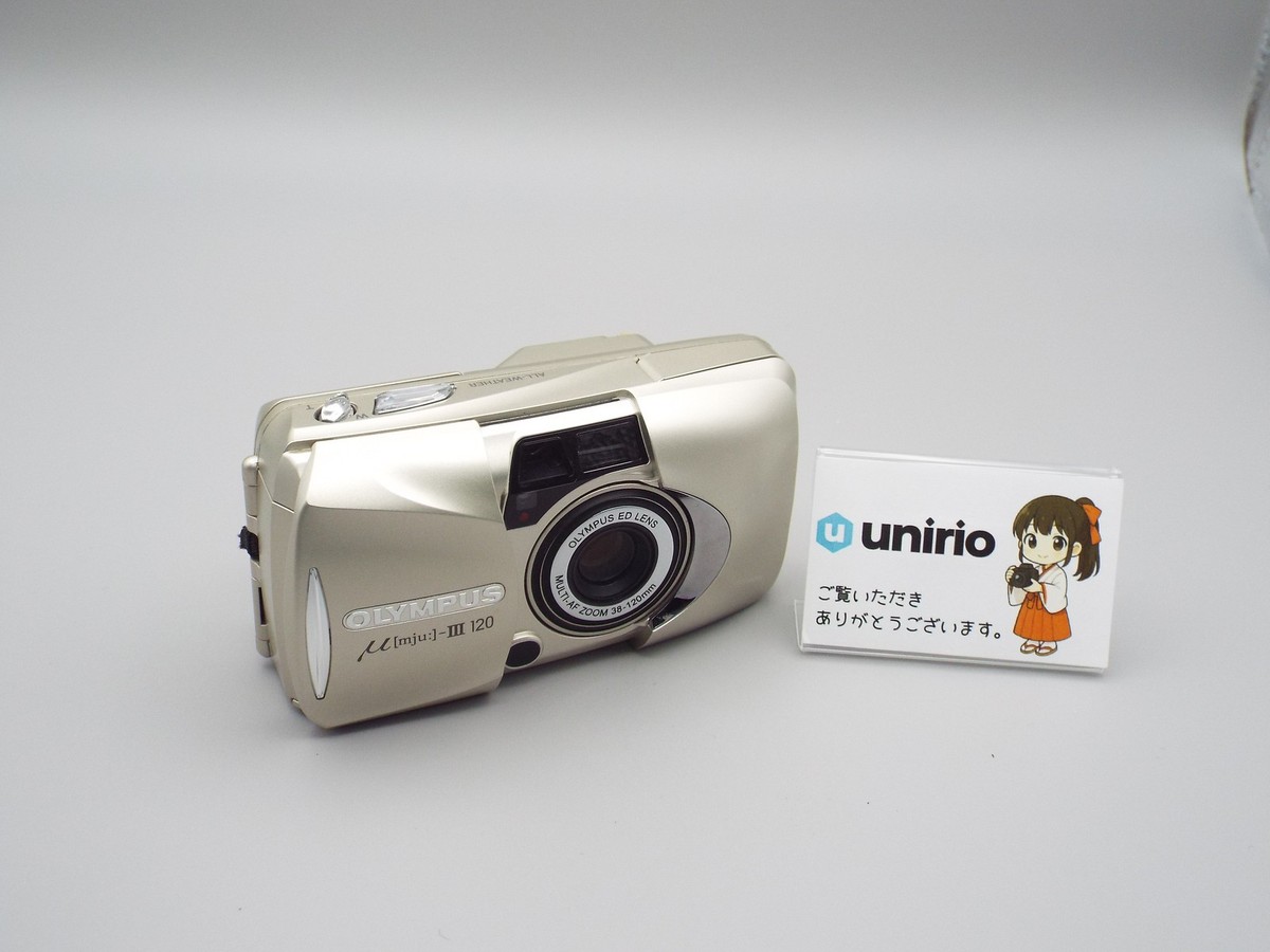 OLYMPUS μ (mju) III 120 コンパクトフィルムカメラ Buy Olympus MJU III 120 35mm Point & Shoot Film Camera online | eBay