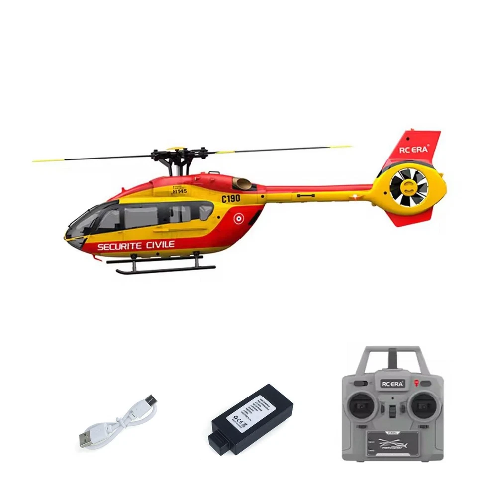 C190 1/30 2.4G RC ERA 6CH Helicopter W/Dual Brushless Motors RTF Aircraft Model - Image 3 of 4